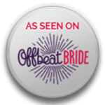 featured on offbeat bride